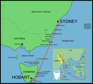 Sydney_to_hobart_yacht_race_route