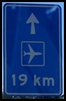 Airport distance