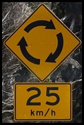 Roundabout speed