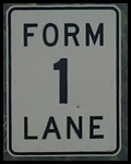 Form 1 lane