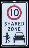 shared zone