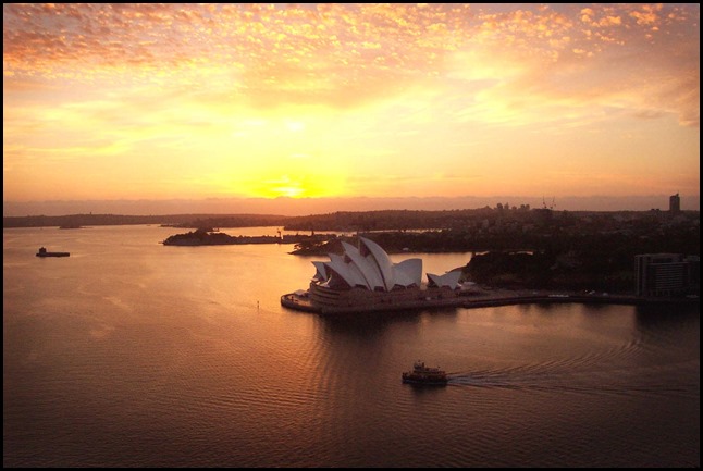 BridgeClimb Dawn Climb Sydney Opera House