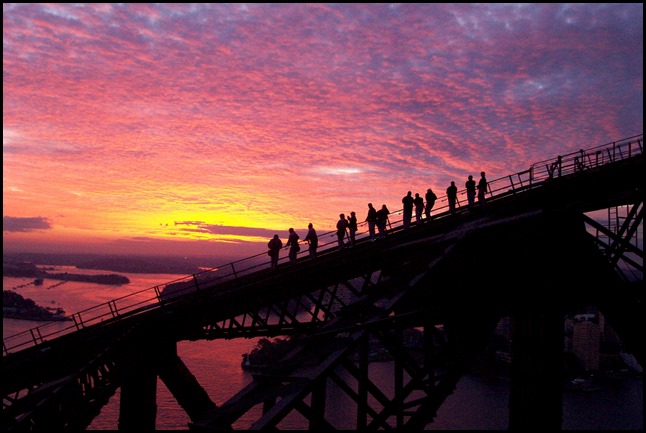 BridgeClimb Sydney Twilight Climb