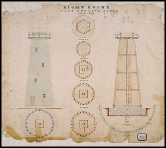 Cape Bowling Green Lighthouse 1919