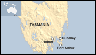 Dunalley Location