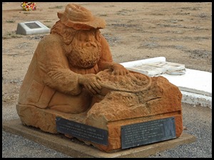 Lasseter's Grave in Alice Springs Cemetery