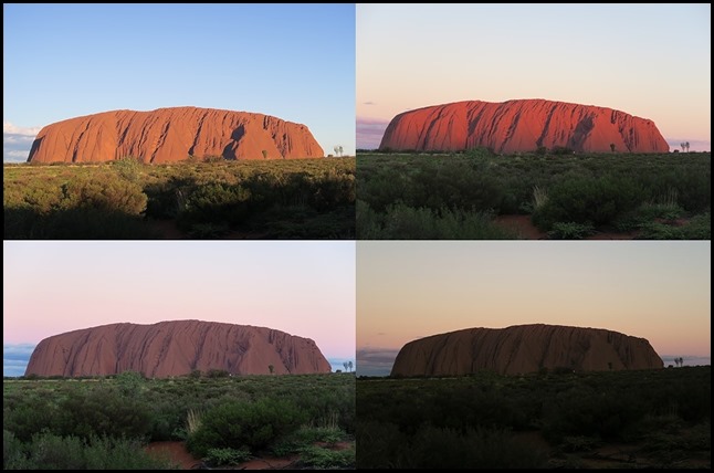 Sunset Uluru