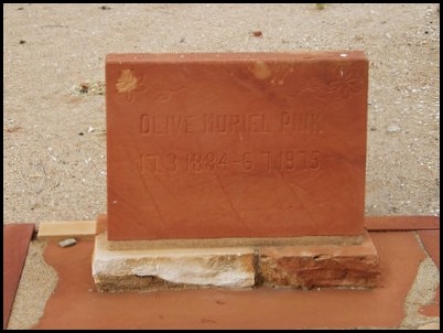 Olive's Grave