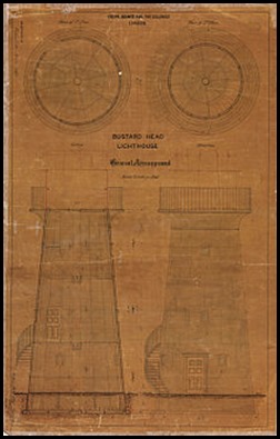 Bustard_Head_Light,_details_of_lighthouse_general_arrangement,_1865