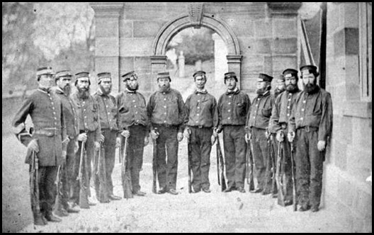 Port Arthur guards 1866