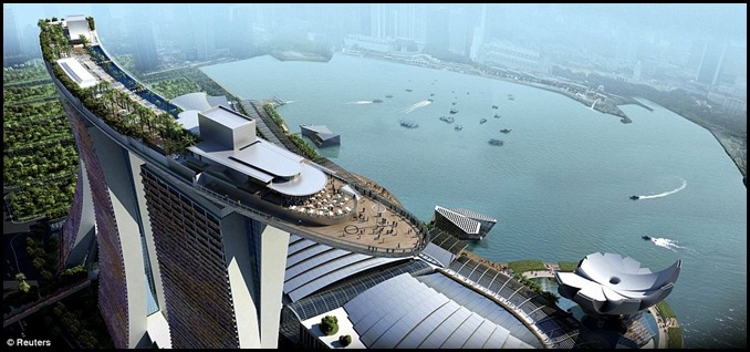 Marina Sands Hotel