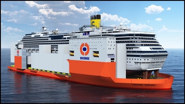 dockwise vanguard