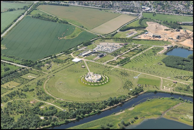 The_National_Memorial_Arboretum,by West Midlands Police Helicopter