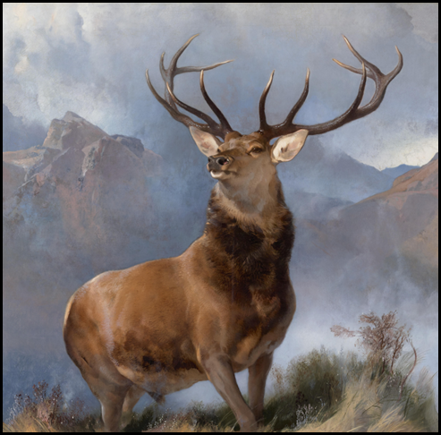 The_Monarch_of_the_Glen,_Edwin_Landseer,_1851