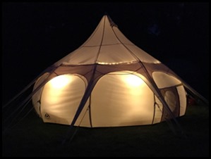 Belle-Tent-Night