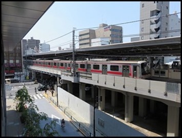Naka Meguro Station