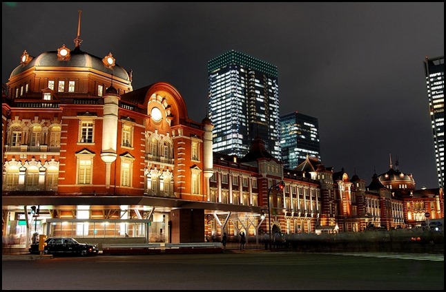 Tokyo Station from Marunouchi