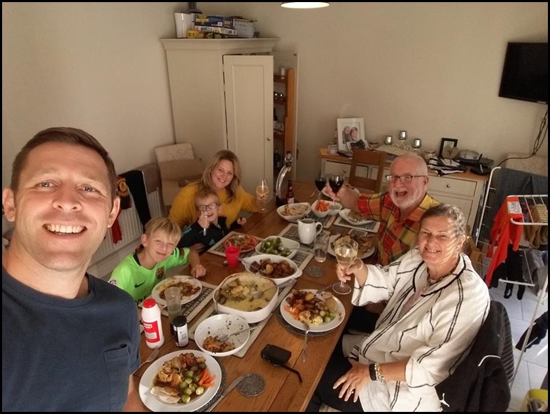 Last Sunday roast