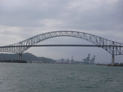 Bridge of the
      Americas!"
