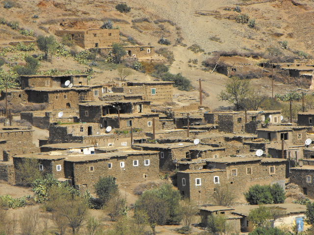 Berber village