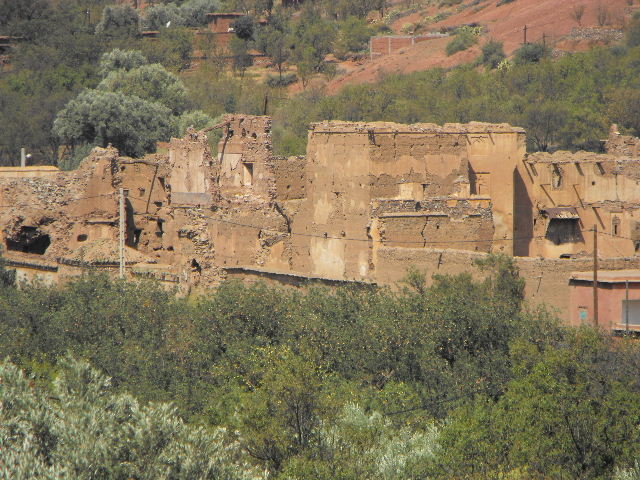 Kasbah in Ruins