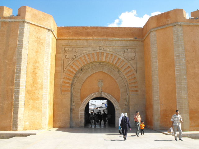 Medina entrance