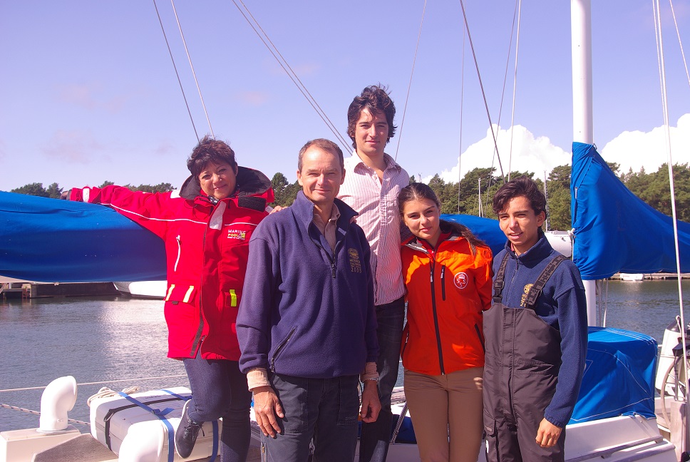 South Pacific Familyadventure 2008 - Last Sail with tarita