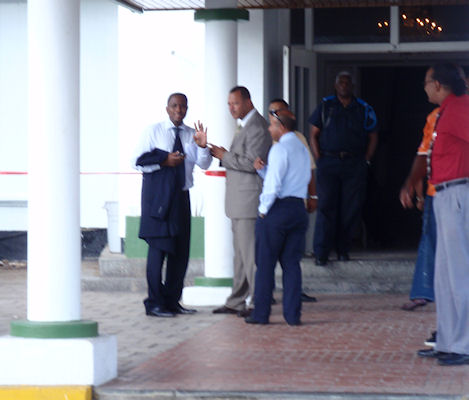 Sortie ministérielle à Aruba