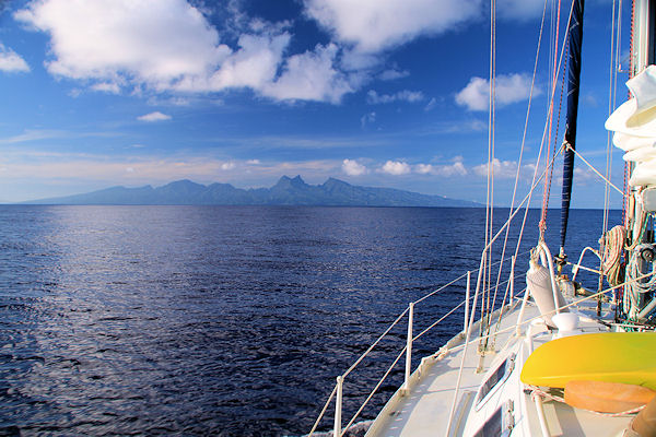 arrivee sur Tahiti