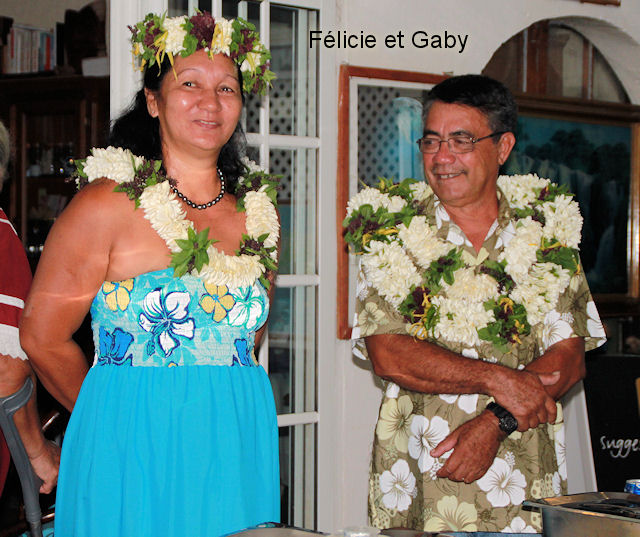 Gaby et Feli Temetiu village