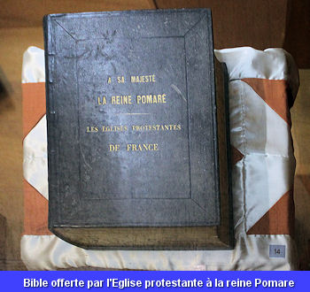 bible offerte à Pomare