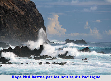 ile de
          paques et houles du pacifique