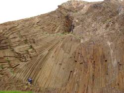 Basaltic rocks - mini giants causeway