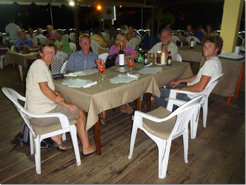 m_De big Fish celebration meal with Juffa crew