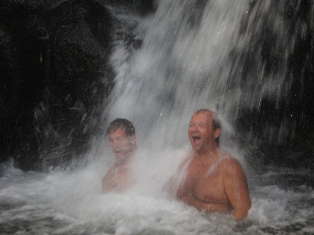 Wallilabou Bay Waterfall