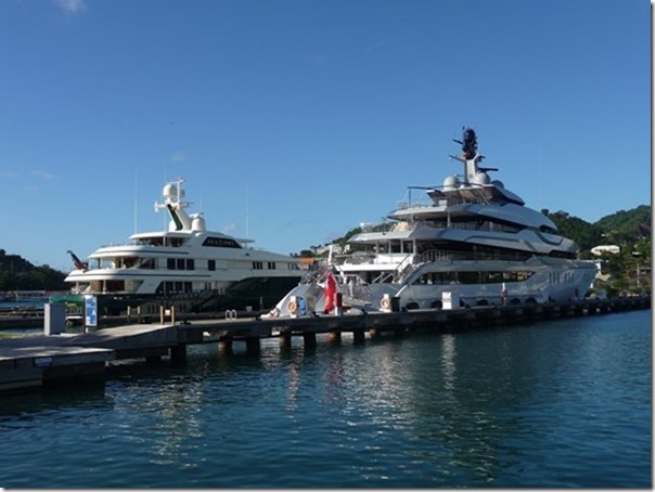 m_Superyachts in Port Louis Marina