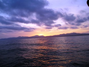 Sunset Over Fuertaventura