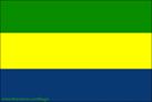 Flag of Gabon