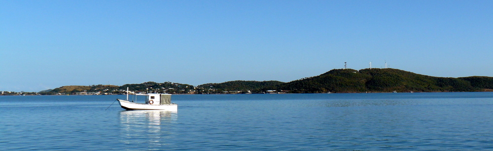 Looking towards TI (Thursday Island)