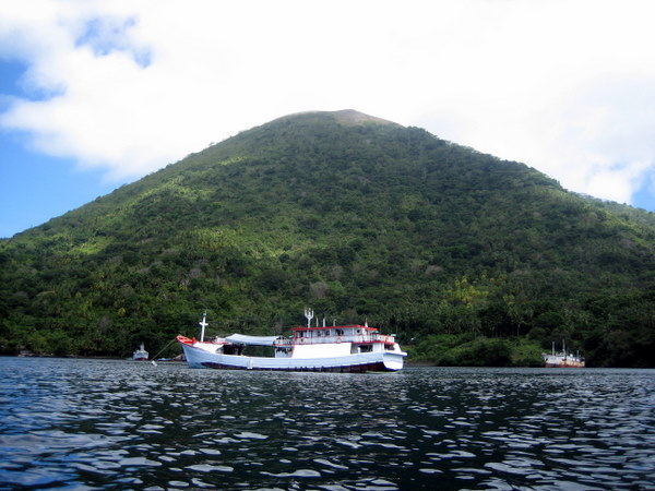 Our local Banda volcano