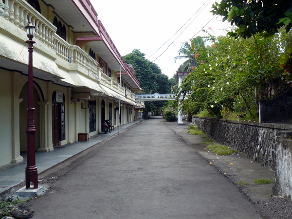 The main street again showing the colonial influence