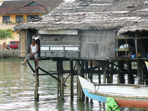 Living over the water