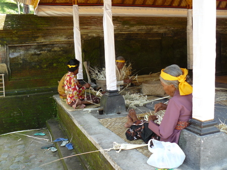 The women at work