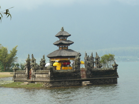 On the lakeside