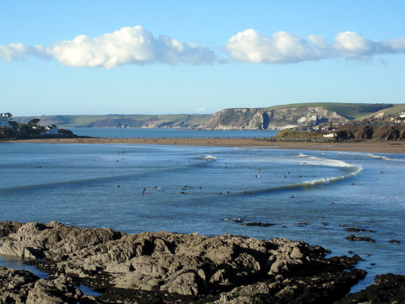 Surfing in December