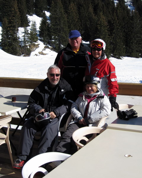 Skiing with Tapestry and Troubadour