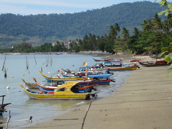 Fishing boats, Langkawi