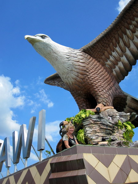 Langkawi Eagle and Jenny