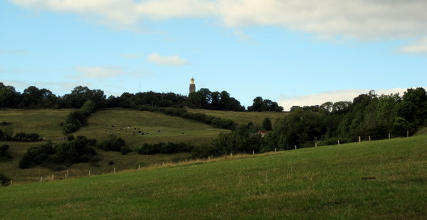 Up on the hills 5 minutes from our flat.