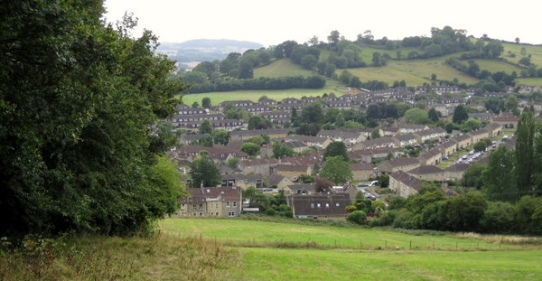 Overlooking Weston, Bath